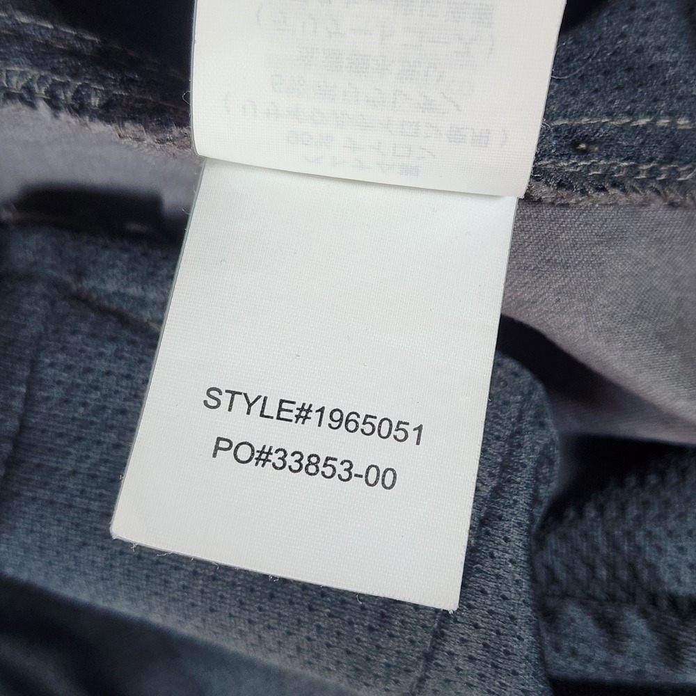 Prana Zion Pants Mens 38/32 Standard Fit Stretch Charcoal Gray NWOT - Picture 13 of 16